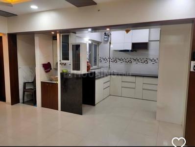 Kitchen Image of 1100 Sq.ft 1 BHK Apartment / Flat for sale in Karjat Thane for Rs. 4600000