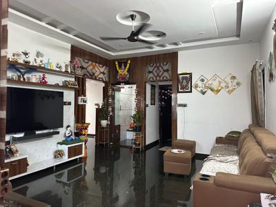 Hall Image of 1200 Sq.ft 2 BHK Independent House for rent in Mallathahalli Bengaluru for Rs. 29000