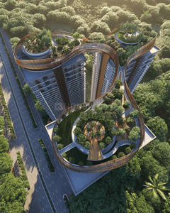 Image of 5260 Sq.ft 4 BHK Apartment / Flat for sale in Raghava Iris, Gachibowli, Hyderabad for Rs. 84160000