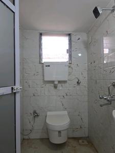 Common Bathroom Image of 595 Sq.ft 1 BHK Apartment / Flat for sale in Mansarovar Ariana, Vasai West Vasai for Rs. 4100000