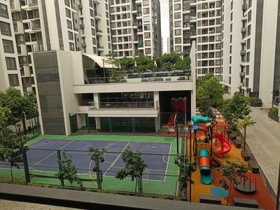 Balcony Image of 900 Sq.ft 2 BHK Apartment / Flat for rent in Rama Metro Life Maxima Residences, Tathawade Pune for Rs. 27000