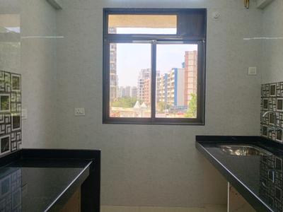 Kitchen Image of 788 Sq.ft 1 BHK Apartment / Flat for sale in Mangeshi Tulip, Kalyan West Kalyan for Rs. 6400000