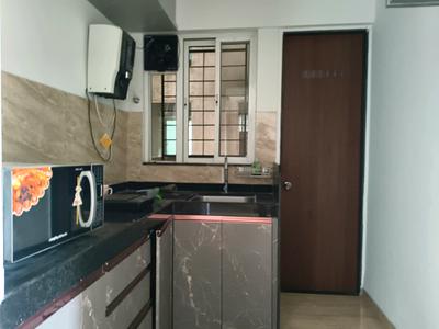 Kitchen Image of 780 Sq.ft 1 BHK Apartment / Flat for sale in VTP Leonara Building G by VTP Realty, Mahalunge Pune for Rs. 5300000