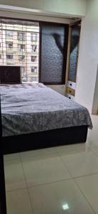 Bedroom Image of 670 Sq.ft 2 BHK Apartment / Flat for rent in Airoli Navi Mumbai for Rs. 52000