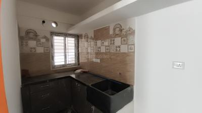 Kitchen Image of 750 Sq.ft 1 BHK Builder Floor for rent in Mahadevapura Bengaluru for Rs. 25500