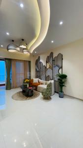 Living Room Image of 950 Sq.ft 2 BHK Apartment / Flat for sale in Vedant Dynamic Imperia Plus D Phase 2B, Pisoli Pune for Rs. 4800000
