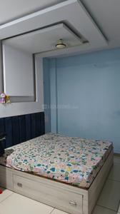Bedroom Image of 1200 Sq.ft 2 BHK Builder Floor for rent in Metro Shri Sharad Madhav Vihar, Nainod Indore for Rs. 21000