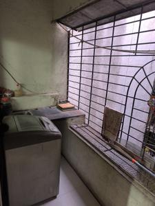 Balcony Image of 400 Sq.ft 1 RK Apartment / Flat for rent in Shukrawar Peth Pune for Rs. 20000