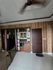 Hall Image of 1170 Sq.ft 2 BHK Apartment / Flat for rent in SJR Blue Waters, Parappana Agrahara Bengaluru for Rs. 66000