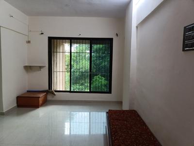 Living Room Image of 620 Sq.ft 1 BHK Apartment / Flat for rent in Chavandai Residency, Kalwa Thane for Rs. 23000