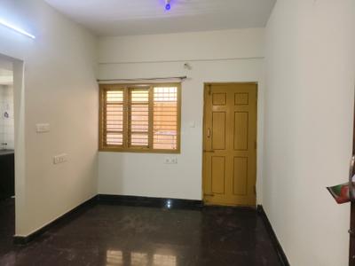 Living Room Image of 500 Sq.ft 1 BHK Builder Floor for rent in BTM Layout Bengaluru for Rs. 20000