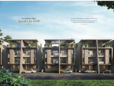 Image of 2280 Sq.ft 4 BHK Independent House for sale in Elite Vk Sky Villa Rose, Handewadi, Pune for Rs. 15700000