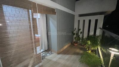 Balcony Image of 1400 Sq.ft 3 BHK Apartment / Flat for rent in Paschim Putiary Kolkata for Rs. 80000