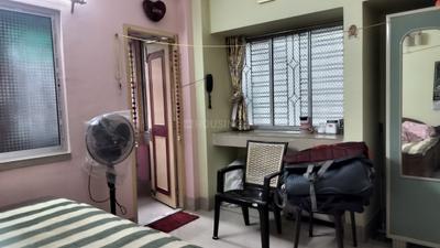 Bedroom Image of 1150 Sq.ft 3 BHK Apartment / Flat for sale in Nagerbazar Kolkata for Rs. 5175000