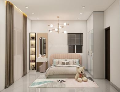 Bedroom Image of 1900 Sq.ft 3 BHK Apartment / Flat for rent in Spectra, Financial District Hyderabad for Rs. 80000