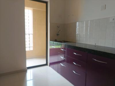 Kitchen Image of 600 Sq.ft 1 BHK Apartment / Flat for sale in Joyville Hadapsar Annexe Phase 9, Shewalewadi Pune for Rs. 4600000