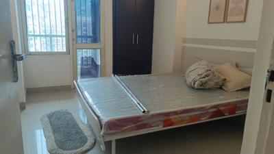 Bedroom Image of 1450 Sq.ft 2.5 BHK Apartment / Flat for sale in Panchsheel Wellington, Crossings Republik Ghaziabad for Rs. 9700000