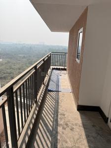 Balcony Image of 1740 Sq.ft 3 BHK Apartment / Flat for sale in Aparna Sarovar Zicon, Serilingampally Hyderabad for Rs. 23000023