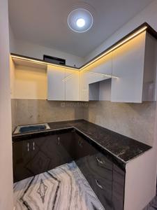Kitchen Image of 900 Sq.ft 2 BHK Builder Floor for sale in Aya Nagar New Delhi for Rs. 3800000