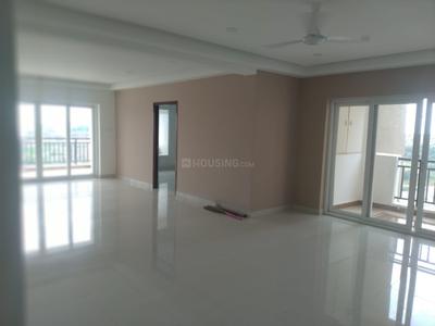 Hall Image of 2850 Sq.ft 3 BHK Apartment / Flat for rent in Kokapet Hyderabad for Rs. 55000