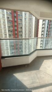 Balcony Image of 1583 Sq.ft 3 BHK Apartment / Flat for rent in Avon Vista, Balewadi Pune for Rs. 45000