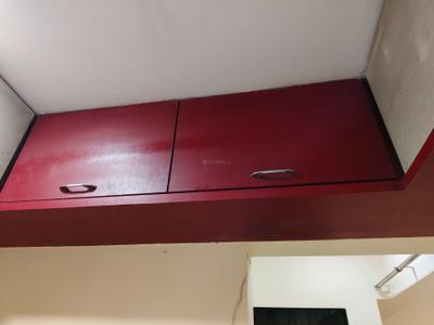 Kitchen Image of 480 Sq.ft 1 BHK Apartment / Flat for rent in Raunak City, Kalyan West Kalyan for Rs. 14000