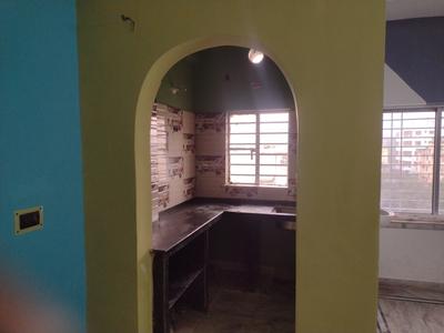 Kitchen Image of 900 Sq.ft 2 BHK Apartment / Flat for rent in Dum Dum Kolkata for Rs. 14000