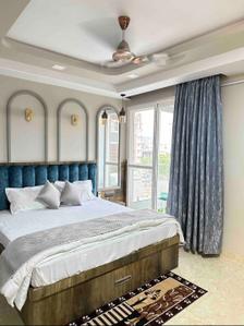 Bedroom Image of 2000 Sq.ft 4 BHK Apartment / Flat for rent in Adarsh Nagar Jaipur for Rs. 100000