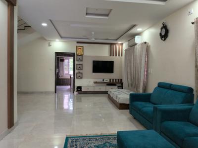 Living Room One Image of 3213 Sq.ft 4 BHK Villa for sale in Bolarum Secunderabad for Rs. 40000000
