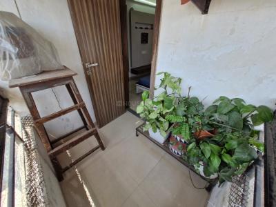 Balcony Image of 1530 Sq.ft 3 BHK Apartment / Flat for sale in Adajan Surat for Rs. 6800000