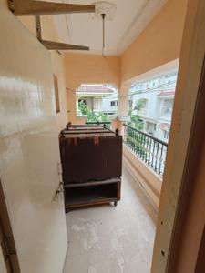 Balcony Image of 1800 Sq.ft 3 BHK Villa for rent in Shilp Devalay Bungalows, Chandkheda Ahmedabad for Rs. 20000