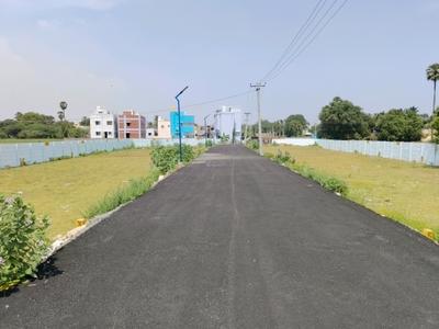Image of 1239 Sq.ft Residential Plot / Land for sale in Ponmar, Chennai for Rs. 5823300