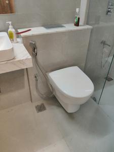 Common Bathroom Image of 1080 Sq.ft 2 BHK Apartment / Flat for sale in L And T Elixir Reserve, Powai Mumbai for Rs. 34100000