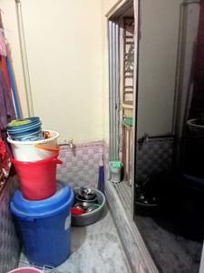 Kitchen Image of 800 Sq.ft 2 BHK Apartment / Flat for sale in Saket Nagar, Dunlop Kolkata for Rs. 2300000