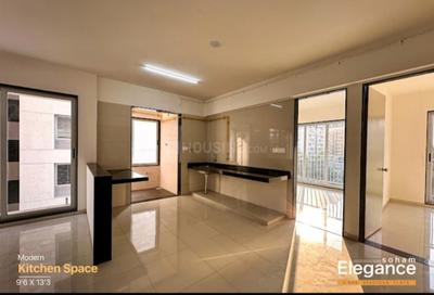 Kitchen Image of 1320 Sq.ft 2 BHK Apartment / Flat for sale in Soham Elegance, Pal Gam Surat for Rs. 5500000