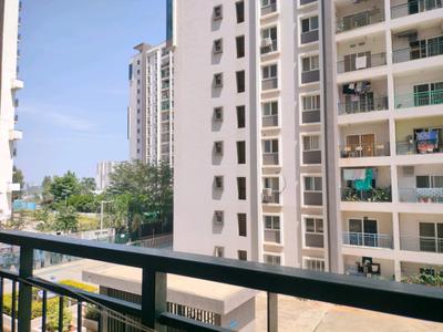 Living Room Image of 638 Sq.ft 1 BHK Apartment / Flat for rent in SJR Parkway Homes, Sriramapura Bengaluru for Rs. 24500