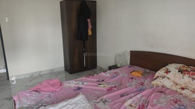 Bedroom Image of 1200 Sq.ft 3 BHK Apartment / Flat for rent in Raheja Ridgewood, Goregaon East Mumbai for Rs. 130000