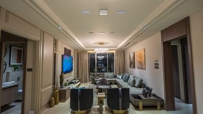 Hall Image of 1710 Sq.ft 3.5 BHK Apartment / Flat for sale in Marvel Cerise, Kharadi Pune for Rs. 27000000