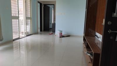 Living Room Image of 1210 Sq.ft 3 BHK Apartment / Flat for rent in Yashada Splendid Courtyard, Lohegaon Pune for Rs. 32000