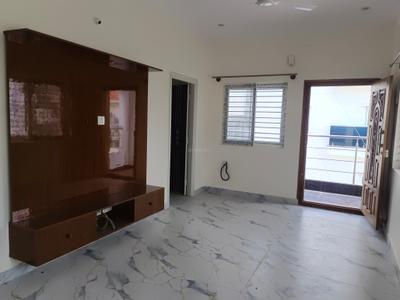 Living Room Image of 1200 Sq.ft 2 BHK Apartment / Flat for rent in Nagavara Bengaluru for Rs. 27000