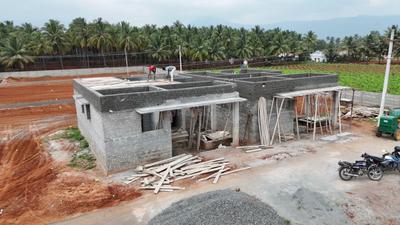 Image of 600 Sq.ft 2 BHK Duplex for sale in Madampatti, Coimbatore for Rs. 3200000