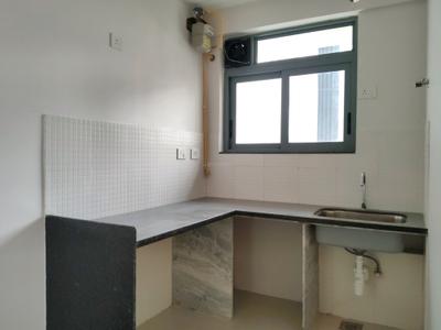 Kitchen Image of 800 Sq.ft 2 BHK Apartment / Flat for sale in Samrin Heritage, Thane West Thane for Rs. 15500000