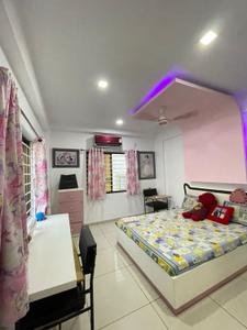 Bedroom Image of 1800 Sq.ft 4 BHK Penthouse for sale in Madhuvan Kishan Classic, Bhayli Vadodara for Rs. 6501000
