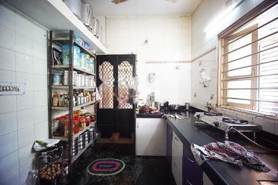 Kitchen Image of 1765 Sq.ft 3 BHK Apartment / Flat for sale in Hallmark Treasor, Gandipet Hyderabad for Rs. 21000000