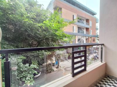 Balcony Image of 600 Sq.ft 1 BHK Apartment / Flat for rent in Indira Nagar Bengaluru for Rs. 35001