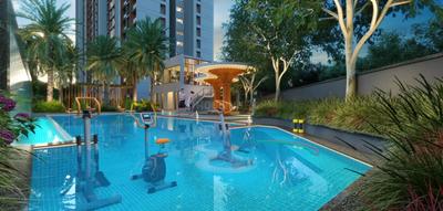 Image of 1062 Sq.ft 2 BHK Apartment / Flat for sale in Global Inspira, Hinjawadi Phase 2, Pune for Rs. 7800000