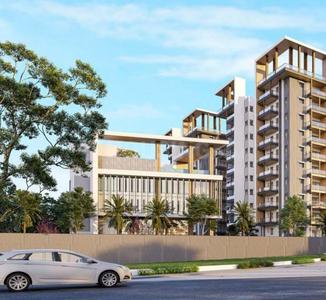 Image of 1600 Sq.ft 3 BHK Apartment / Flat for sale in Hitech City, Hyderabad for Rs. 12320000