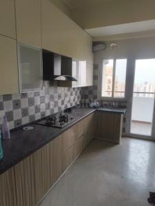 Kitchen Image of 3000 Sq.ft 4 BHK Apartment / Flat for rent in Dasnac Burj, Sector 75 Noida for Rs. 100005