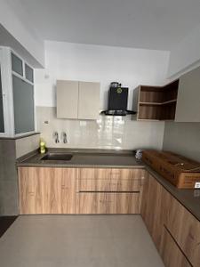 Kitchen Image of 1300 Sq.ft 2 BHK Apartment / Flat for rent in Park Royale, Rahatani Pune for Rs. 32000