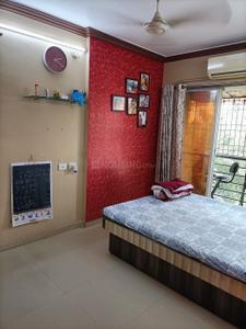 Bedroom Image of 650 Sq.ft 2 BHK Apartment / Flat for rent in Thakurli Thane for Rs. 22000